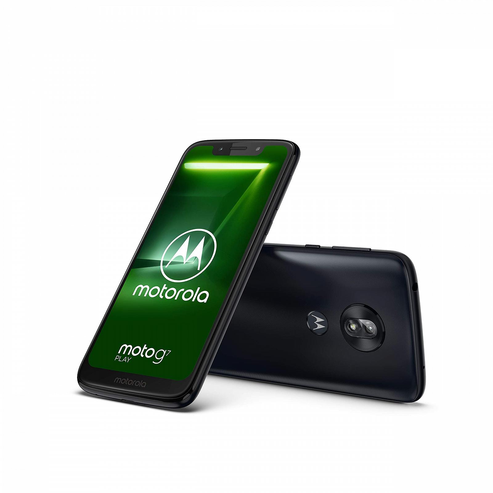 Смартфон Motorola Moto G7 Play Single SIM 32ГБ 2ГБ RAM Deep Indigo, фото №7