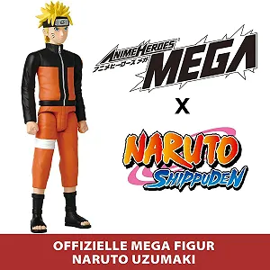Фігурка Bandai Anime Heroes Naruto Shippuden Mega Naruto Uzumaki 30 см 38151 synthetic.ua - Фото 1