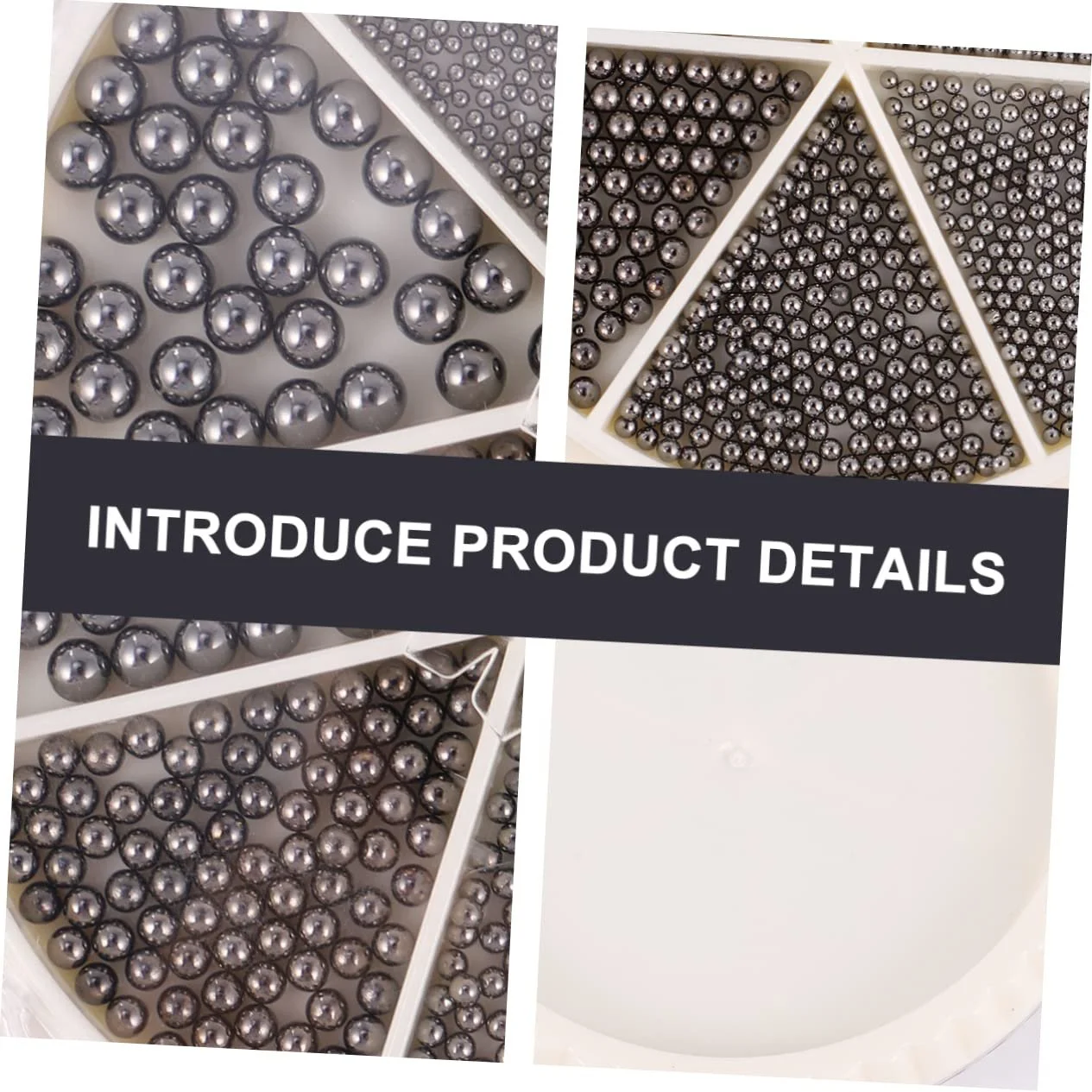 Металеві перлини Healeved 2 шт., фото №7