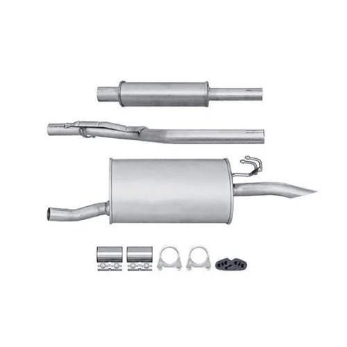 Глушник задній HELLA 8LD 366 028-691 Easy2Fit, фото №2 Глушник задній HELLA 8LD 366 028-691 Easy2Fit, фото №2