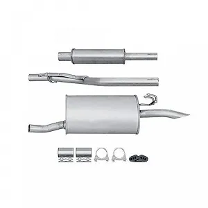 Глушник задній HELLA 8LD 366 028-691 Easy2Fit synthetic.ua - Фото 1