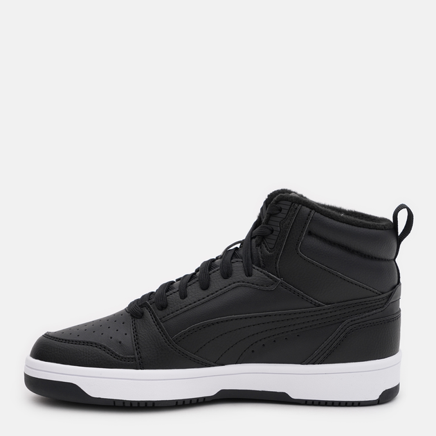 Ботинки Puma Rebound V6 Mid WTR Jr 39468501 Черный размер 37, фото №2