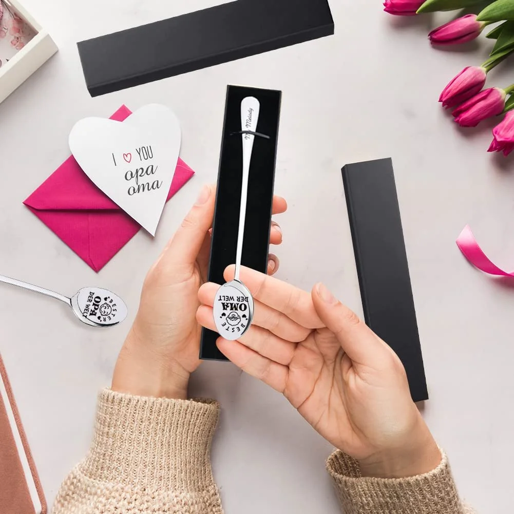 Ложка Кавова з нержавіючої сталі (2 шт.), фото №7