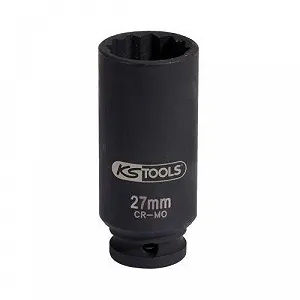 Ударна головка KS TOOLS 150.1703-E synthetic.ua - Фото 1