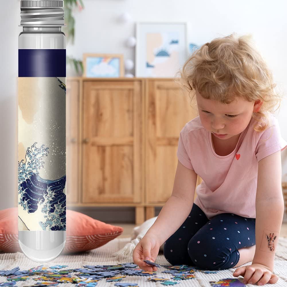 Пазл Mini Jigsaw Puzzles Pocket Puzzles 150 деталей 15 x 10 см, фото №7