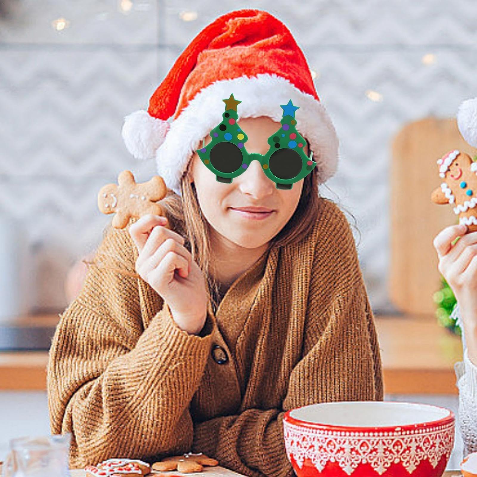 Очки в форме Рождественской елки Kelburn, фото №9