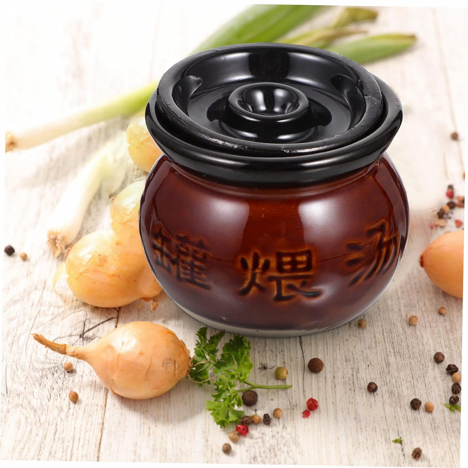 Набор кастрюль керамических 2 шт. с крышкой Белый, фото №8 Набор кастрюль керамических 2 шт. с крышкой Белый, фото №8