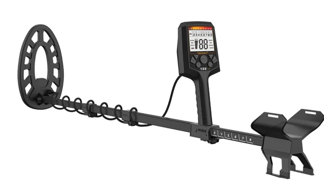 Металошукач металодетектор T22 pro T-22, фото №3 Металошукач металодетектор T22 pro T-22, фото №3