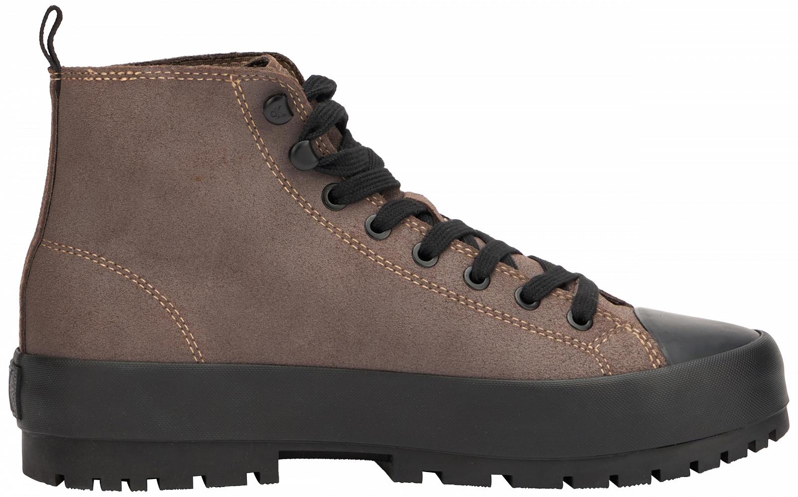 Кеди Calvin Klein Lugged Hybrid High Laceup Auth Ym0ym01092, фото №4