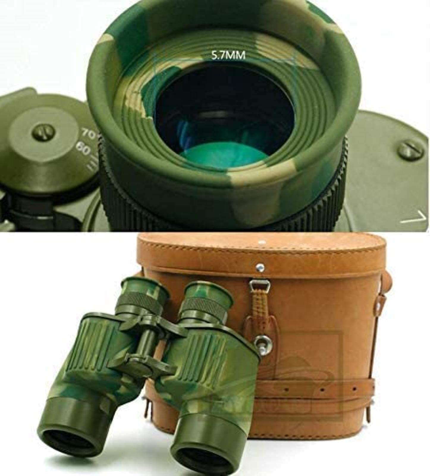 Бинокль CAZARU Teleskop 12X50 ArmyGreen, фото №3