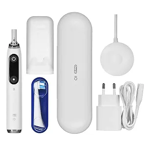 Електрична зубна щітка Braun iO Series 9 різнокольорова - Фото 1