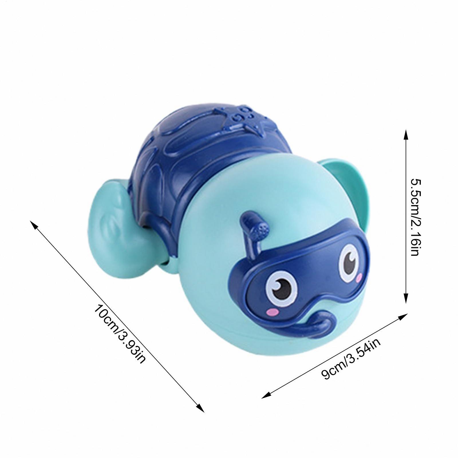 Игрушка для ванны Плавающая черепаха, фото №3