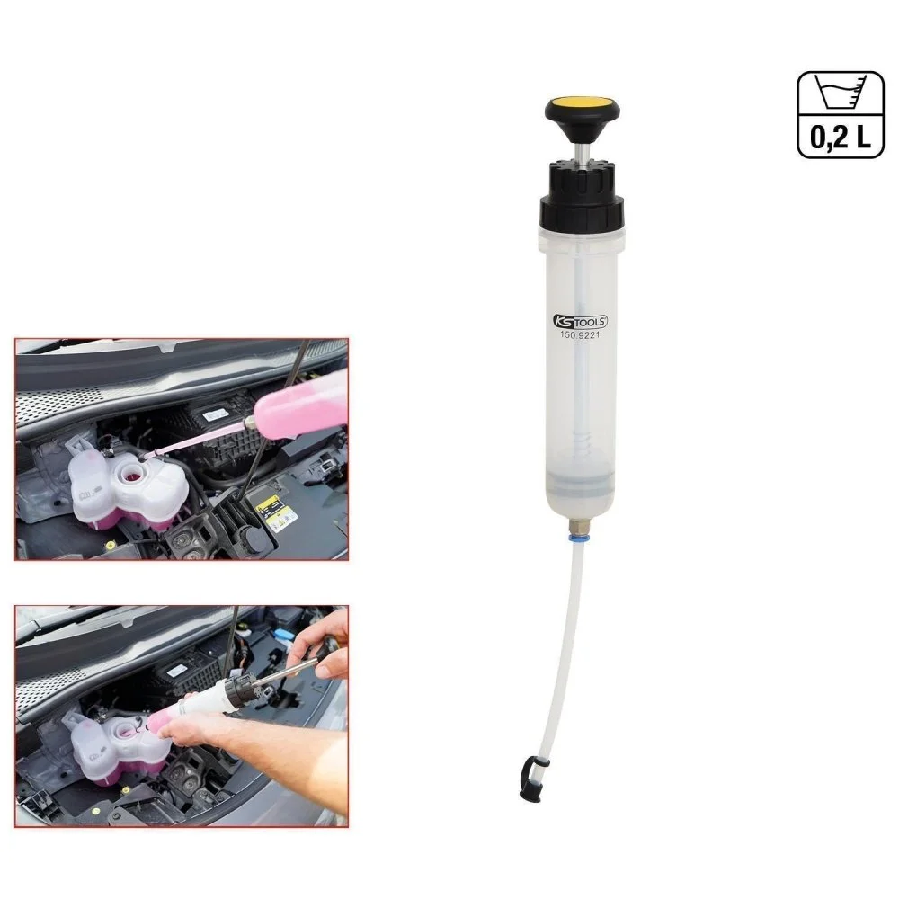 Универсальный насос для заправки/откачки KS TOOLS 150.9221, фото №1
