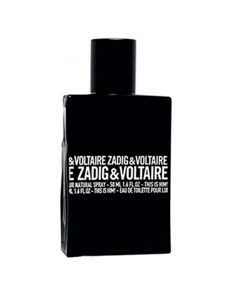 Eau de Toilette ZADIG & VOLTAIRE This Is Him! Спрей 50 мл, фото №3