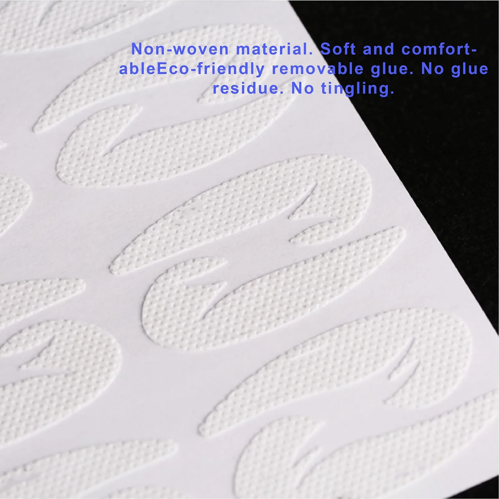 Набір трафаретів для підводки очей тіней Jitnga 12 шт., фото №4