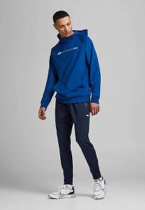Штани JPSTWILL JJAIR SWEAT PANTS NOOS NB 12184970 Jack&Jones Темно-сині M synthetic.ua - Фото 1