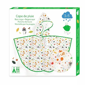 Детский дождевой пончо DJECO Weed - Фото 1