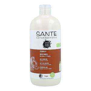 Гель для душу Sante Naturkosmetik Organic Кокос та Ваніль 500 мл - Фото 1