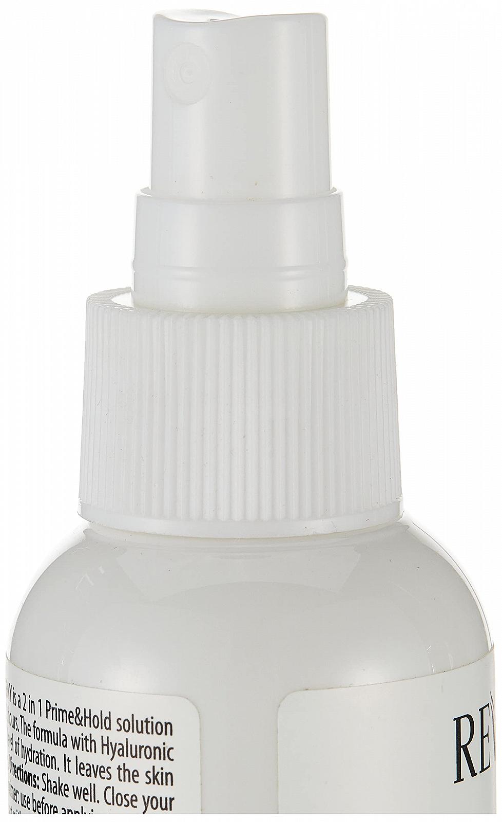 Спрей Revuele Make-up Setting Fix and Dewy 2-in-1 Prime & Hold 120 мл, фото №3