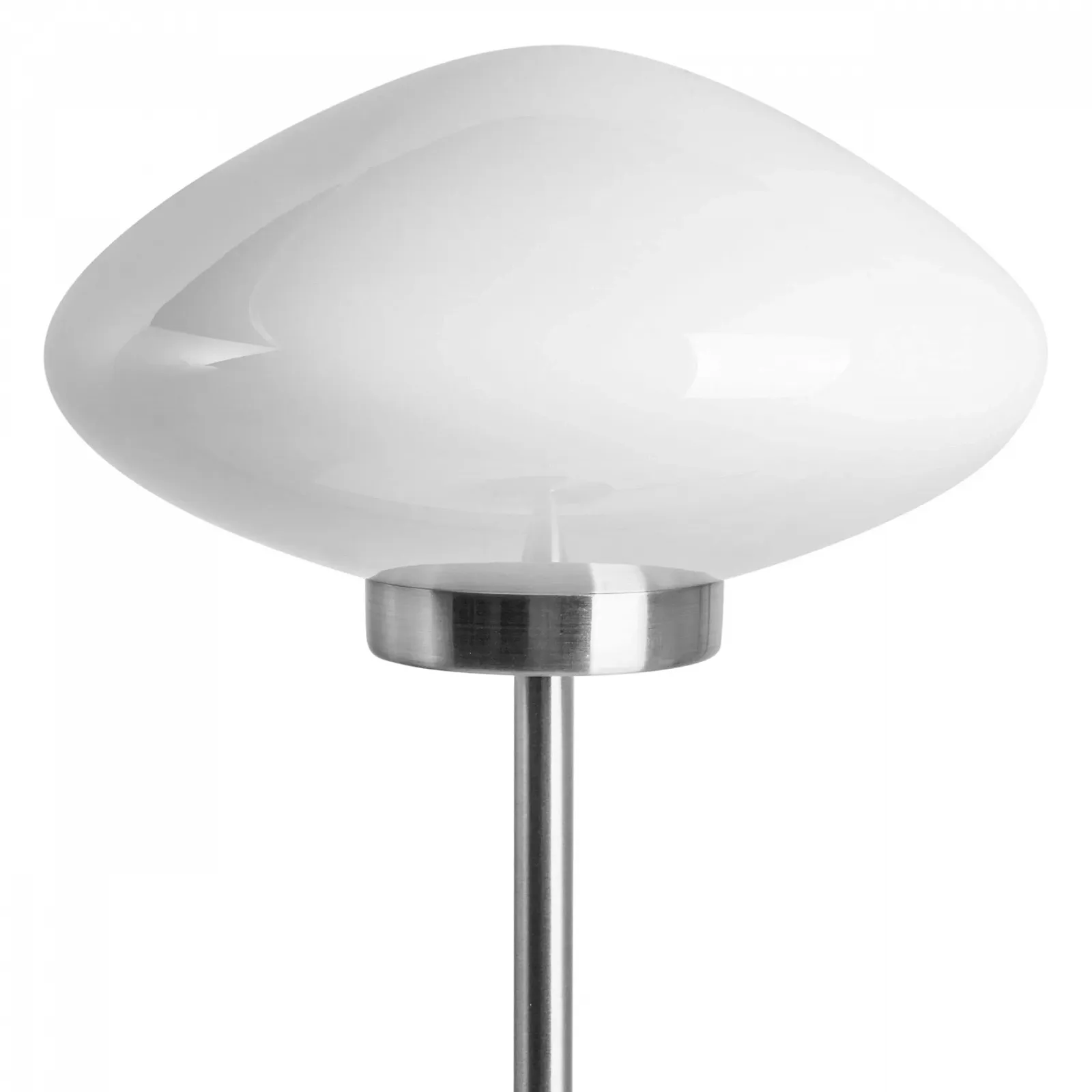 Настільна лампа Beliani Sibun Металева Срібляста 62 см, фото №5