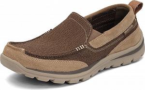 Ботинки Skechers Superior Milford мужские - Фото 1