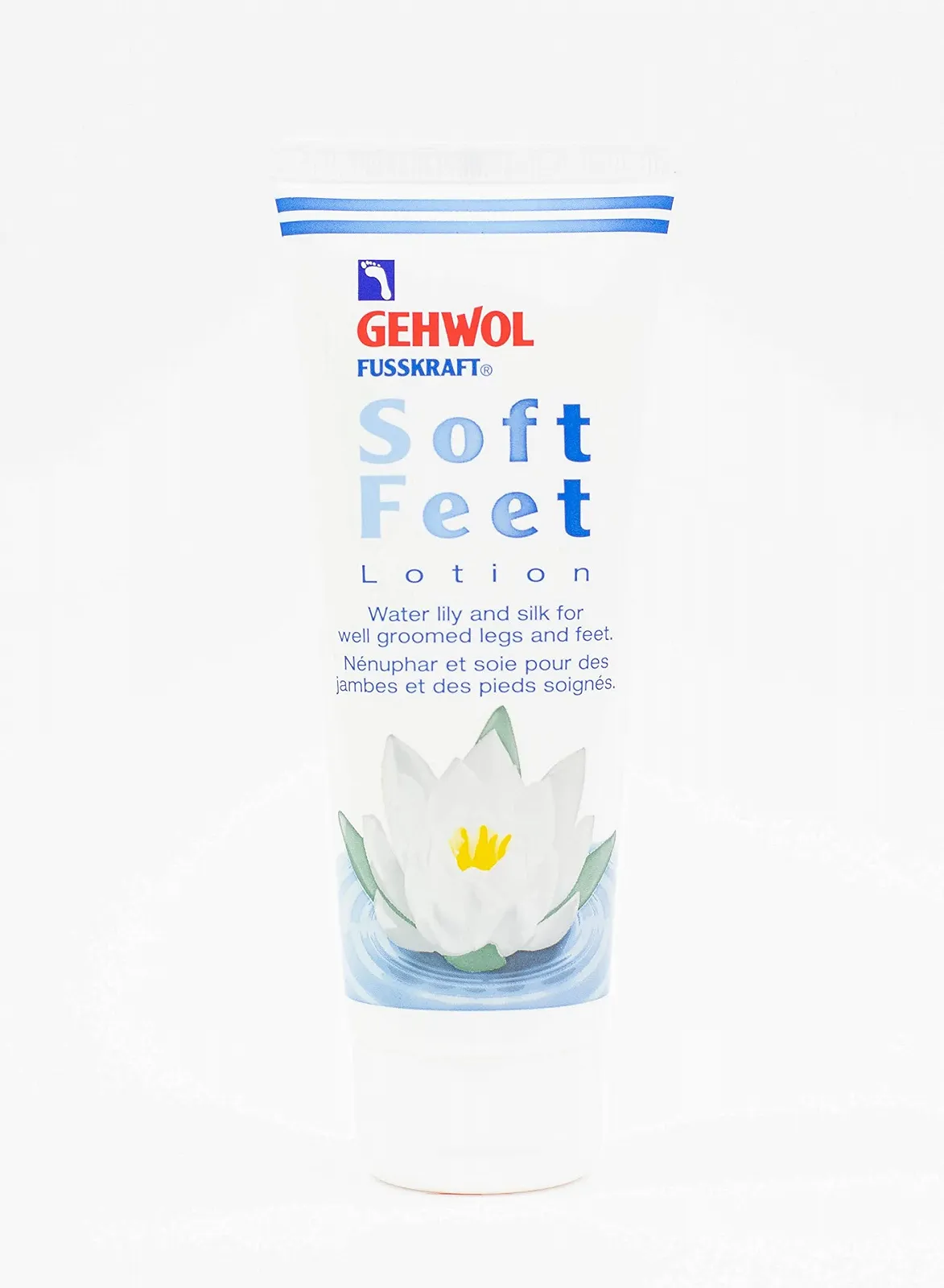 Лосьон для ног Gehwol Fusskraft Soft Feet Water lily & Silk 125 мл, фото №1 Лосьон для ног Gehwol Fusskraft Soft Feet Water lily & Silk 125 мл, фото №1
