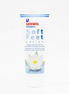 Лосьон для ног Gehwol Fusskraft Soft Feet Water lily & Silk 125 мл - Фото 1