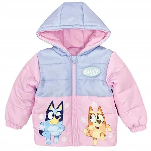 Куртка-пуховик дитяча Bluey з наповнювачем synthetic.ua - Фото 1