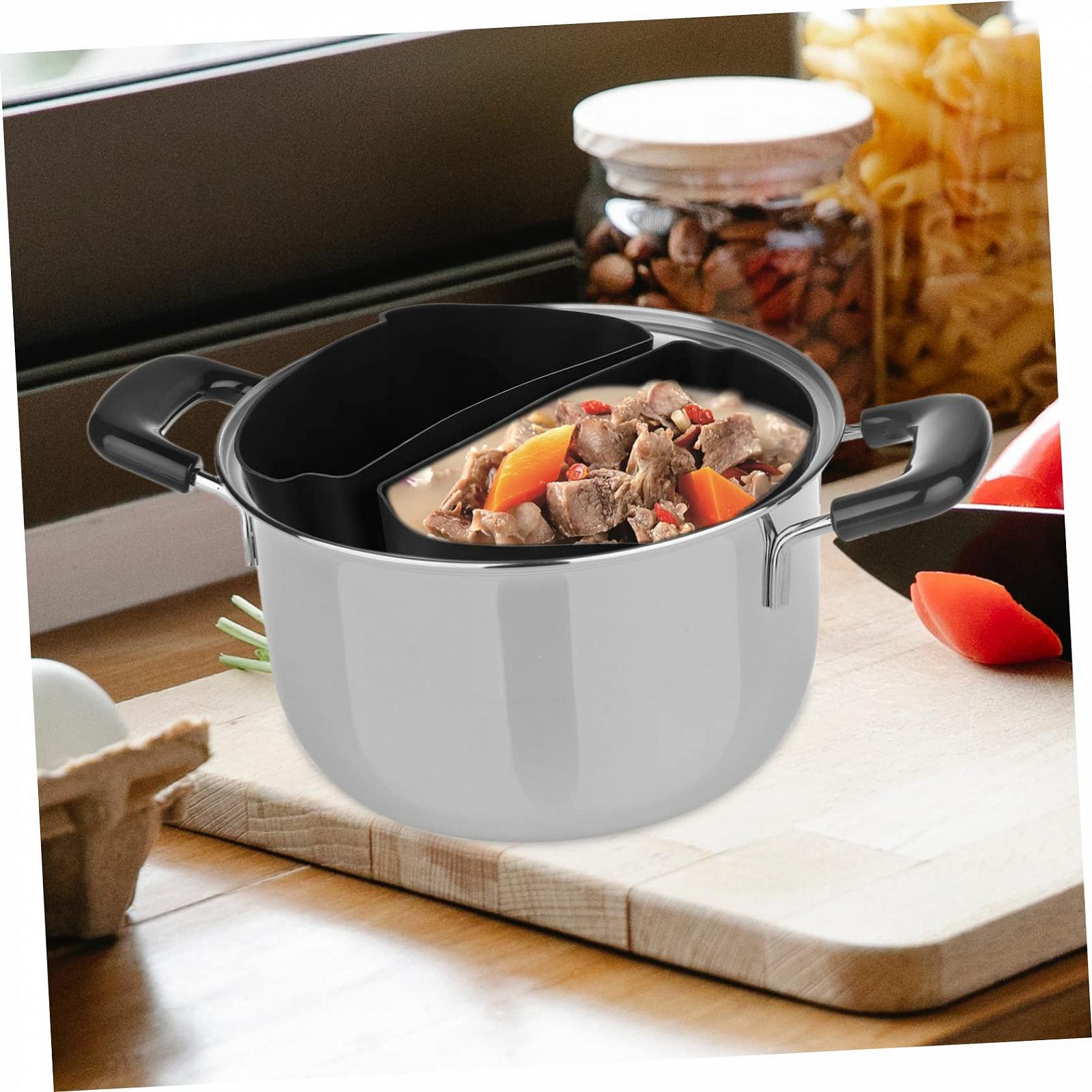 Вставка Alipis 3 Sets Silicone Lining Cooker Divider для повільноварки Heat Resistant, фото №6
