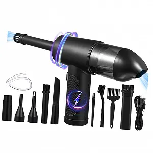 Ручной пылесос и воздуходувка HOLIDYOYO Аккумуляторный Портативный - Фото 1