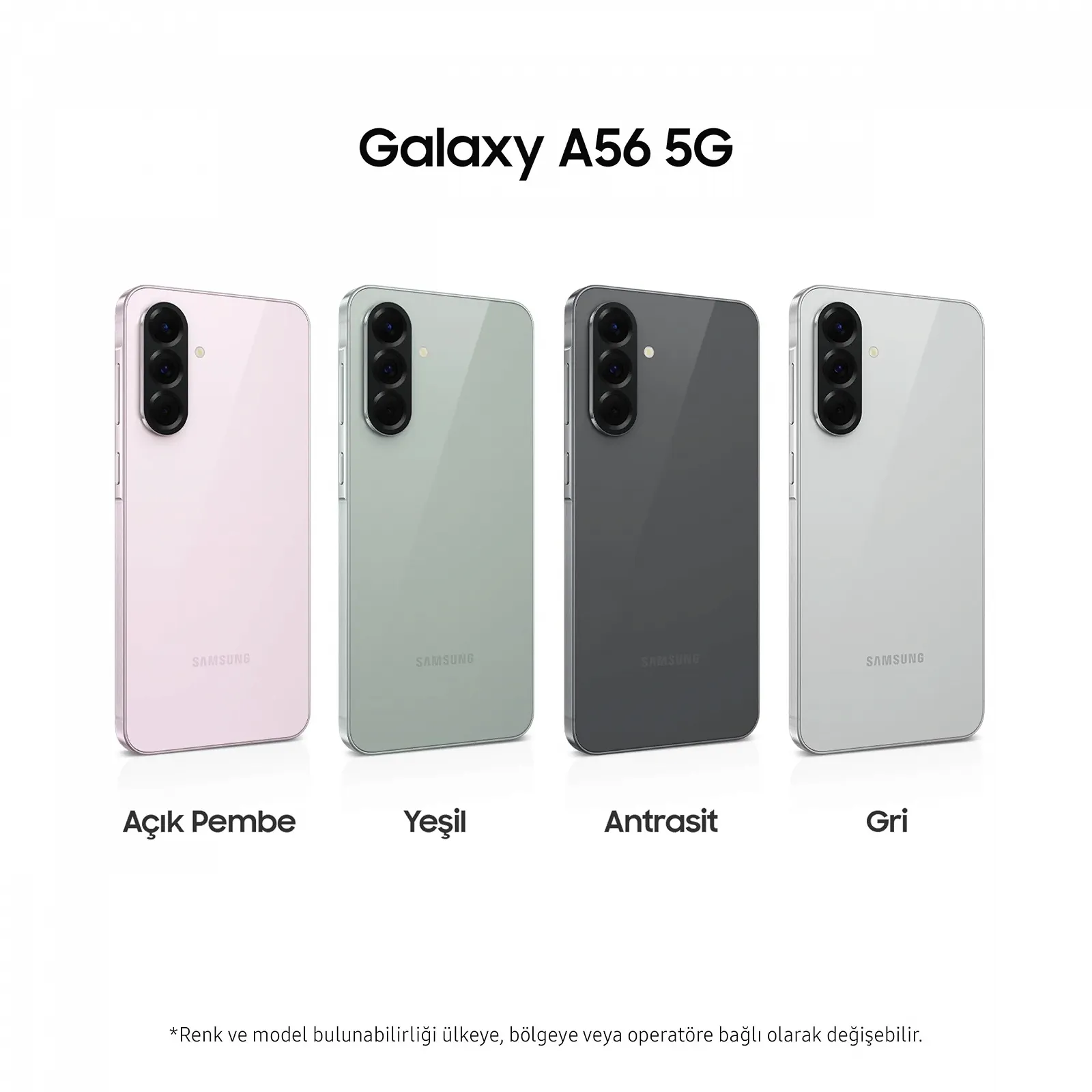 Смартфон Android Samsung Galaxy A56 5G, 256GB, 8GB RAM, Антрацит, фото №3