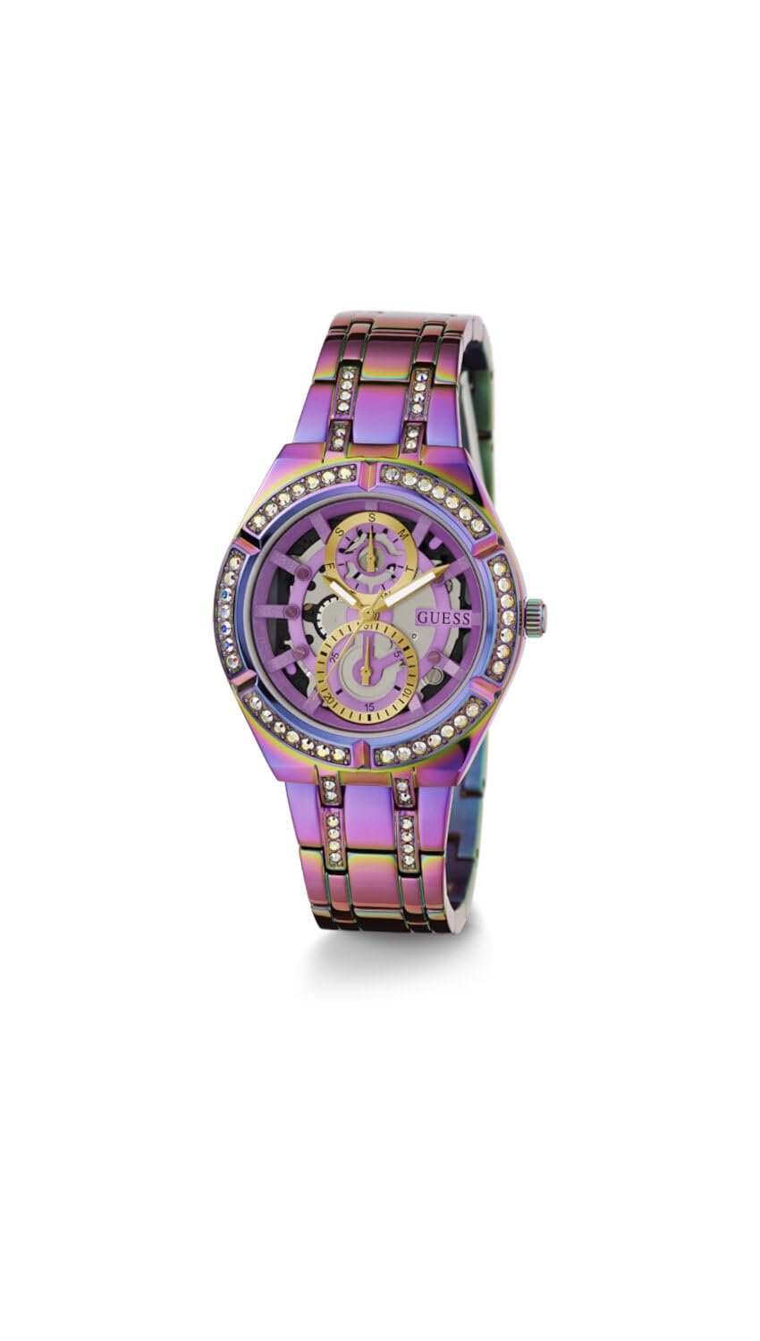Кварцевые часы GUESS Комбо (Multi) One Size, разноцветный, Браслет, фото №5