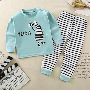 Детская пижама Теплый флисовый synthetic.ua - Фото 1