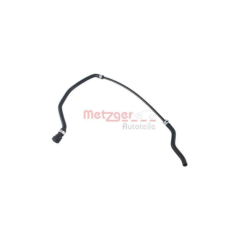 Шланг радиатора METZGER 2420602 для BMW верхний, фото №1 Шланг радиатора METZGER 2420602 для BMW верхний, фото №1