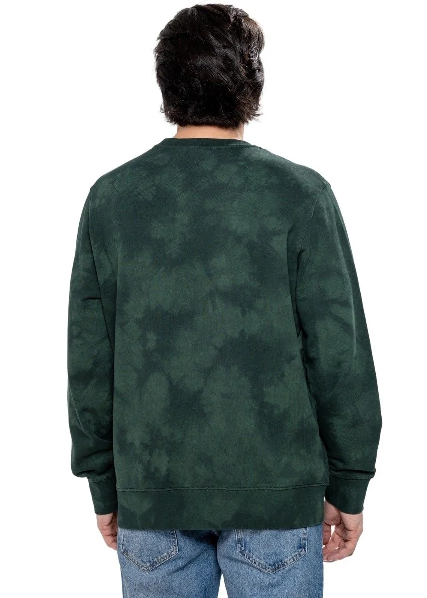 Чоловічий світшот Levi's The Original Housemark Crew у свіжому відтінку Python Green Regatt - S, фото №3 Чоловічий світшот Levi's The Original Housemark Crew у свіжому відтінку Python Green Regatt - S, фото №3