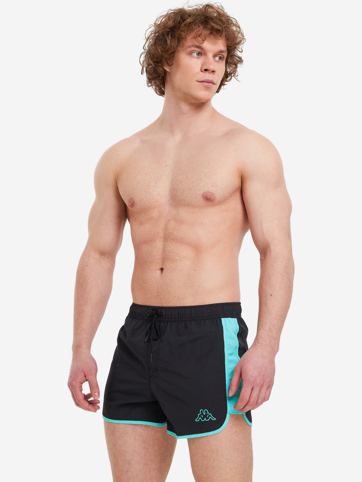 Шорты для плавания Kappa Sport Logo 126535KAP-BU Черный S, фото №1