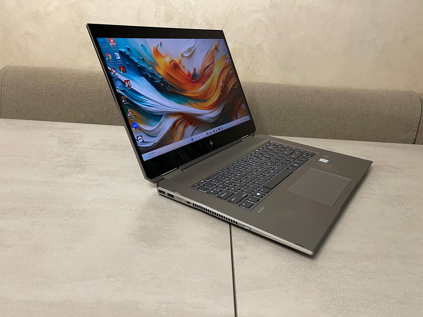 Ноутбук - трансформер HP ZBook Studio x360 G5, 15,6" 4K IPS, i9-8950HK, 16GB, 256GB, Nvidia 4GB, фото №3