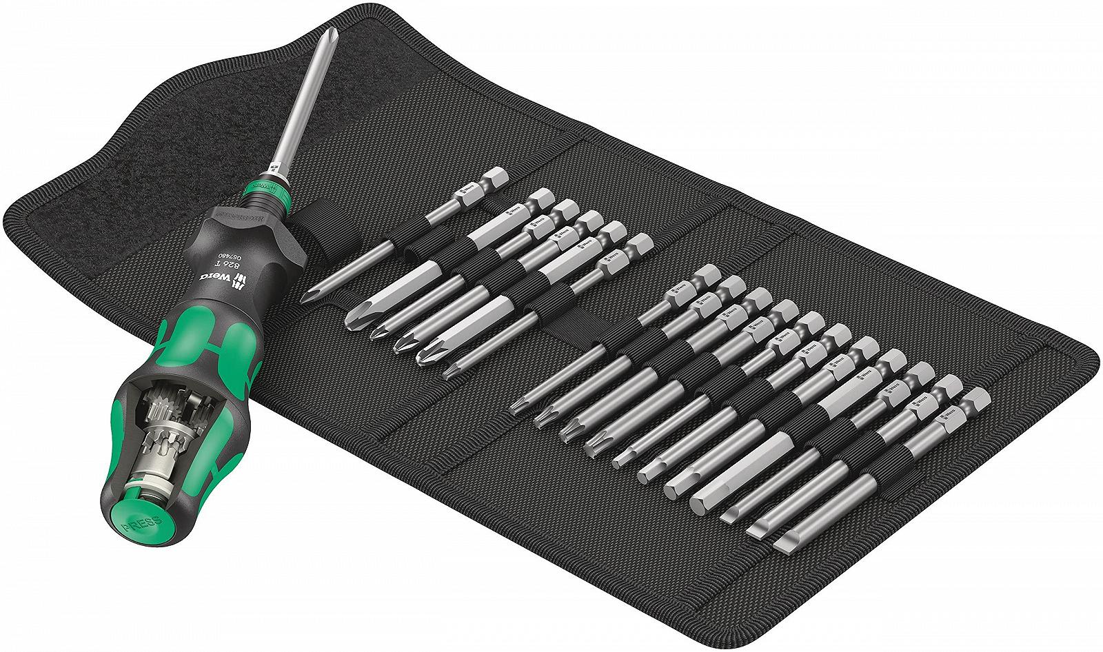 Набор отверток с редуктором Wera Kraftform Compact Turbo 1 05057482001 18 единиц, фото №1 Набор отверток с редуктором Wera Kraftform Compact Turbo 1 05057482001 18 единиц, фото №1