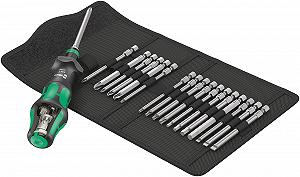 Купити Набір викруток з редуктором Wera Kraftform Compact Turbo 1 05057482001 18 одиниць - Фото 1 Набір викруток з редуктором Wera Kraftform Compact Turbo 1 05057482001 18 одиниць - Фото 1
