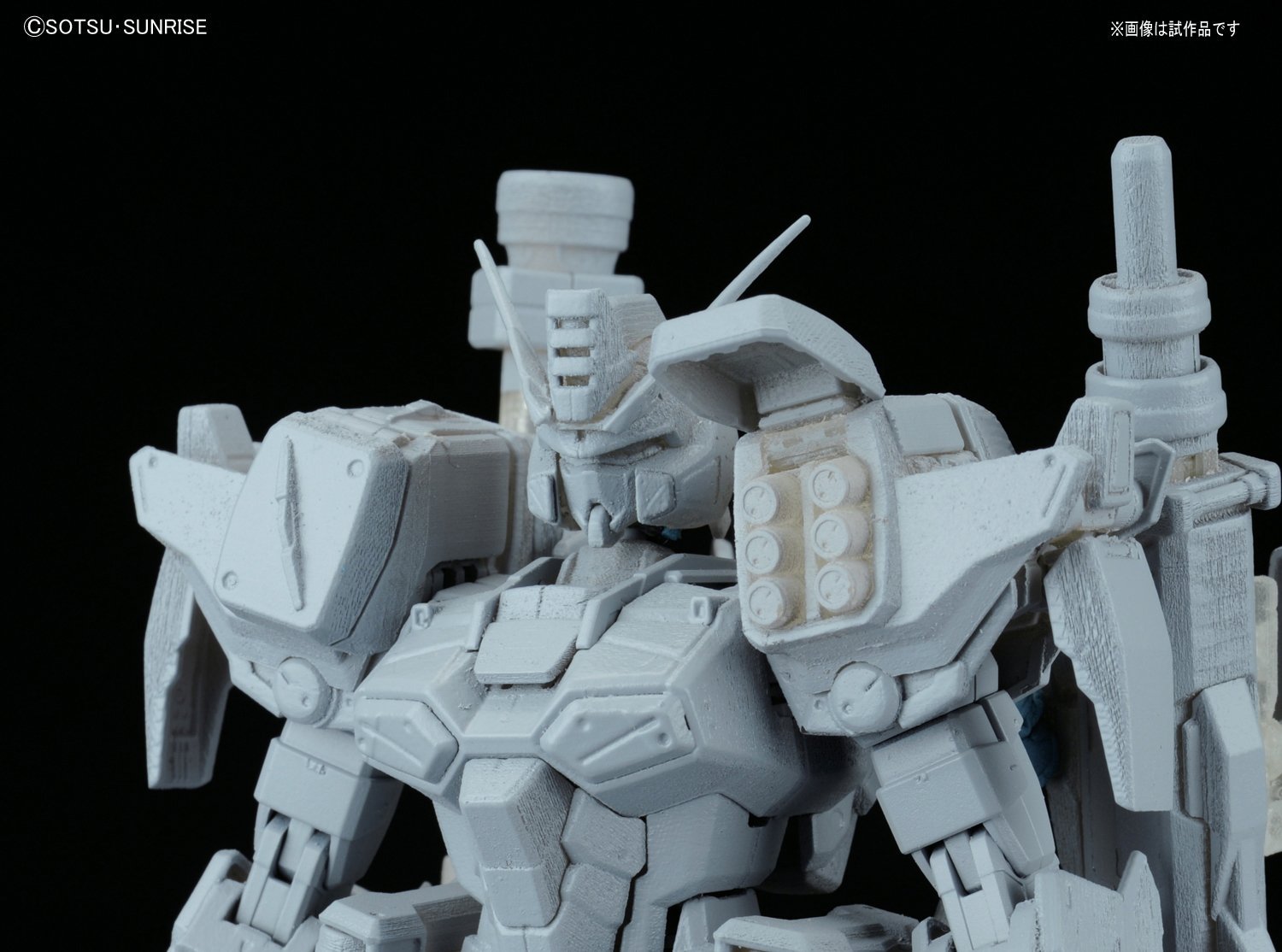 Модель Bandai Hobby Buster Gundam Seed 1/100 Master Grade, фото №5