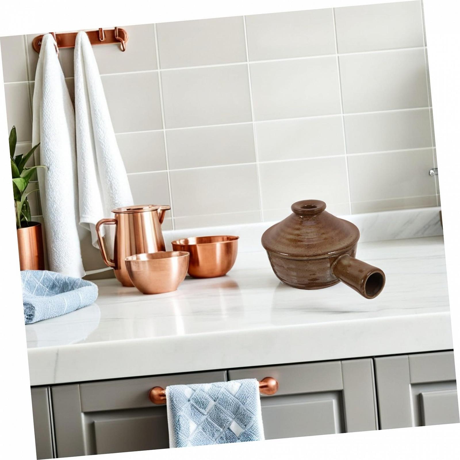 Набір форм для запікання Sosoport керамічні з кришками 2 шт, фото №5