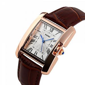Годинник Skmei 1085BN Brown synthetic.ua - Фото 1