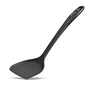 Лопатка Hoffmann Premium силиконовая со стальным сердечником 35 см BPA-Free - Фото 1