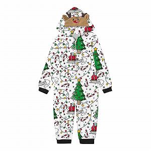 Сімейна різдвяна піжама Yekdmxop для сім'ї synthetic.ua - Фото 1