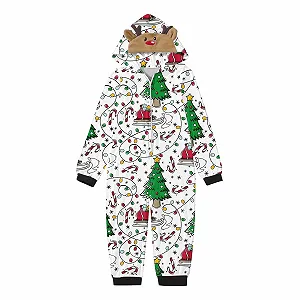 Сімейна різдвяна піжама Yekdmxop для сім'ї synthetic.ua - Фото 1