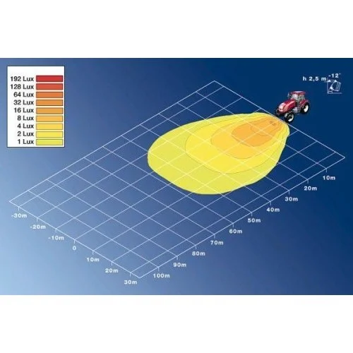 Робоча фара HELLA 1GA 996 161-681, фото №3