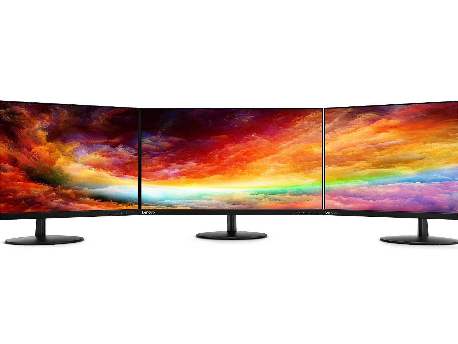 Монитор Lenovo L28u-30 71.12 см (28 дюймов, 3840 x 2160, UHD, 60 Гц, WideView, Anti-Glare) Черный, фото №4