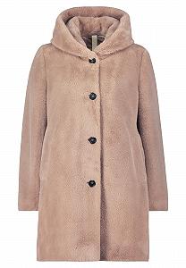 Вовняне пальто Betty Barclay з капюшоном - Фото 1