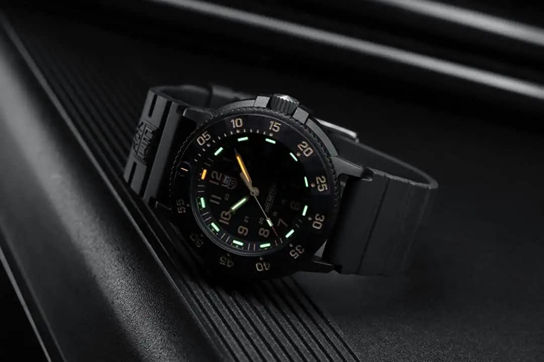 Годинник Luminox XS.3001.EVO.OR Чоловічий Аналоговий Швейцарський Кварцовий Чорний Сучасний, фото №4