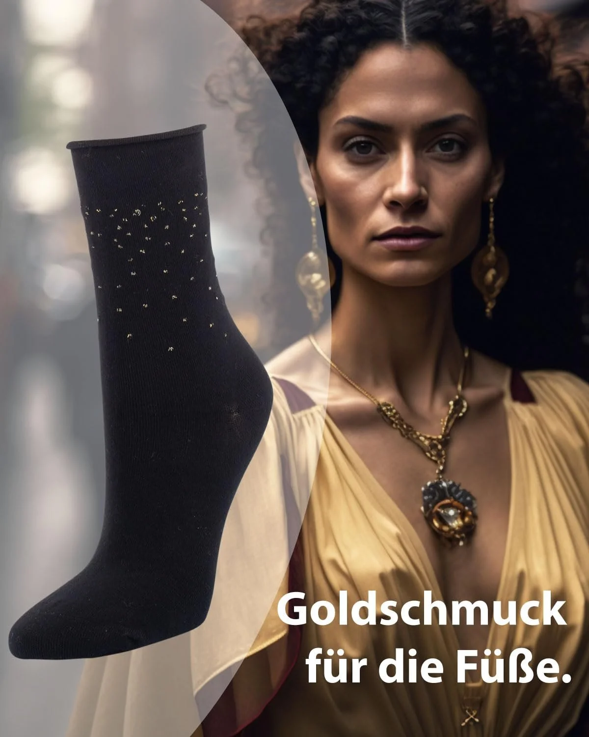 Шкарпетки Vitasox Lurex Жіночі з підгорнутими краями, фото №5 Шкарпетки Vitasox Lurex Жіночі з підгорнутими краями, фото №5